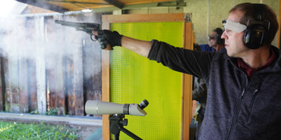 Daniel Kenel aus Oberarth verpasste das Podest um einen Ring