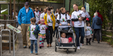 Auf die Familien wartete ein aussergewöhnliches Erlebnis.