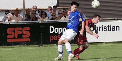 Beim letzten Auftreten des FC Bazenheid beim FC Widnau siegten die Blau-Weissen mit 3:0