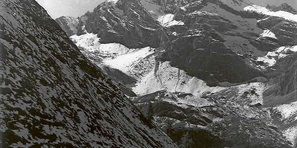 Der Absturz im Schaftobel bei Alvaneu forderte sieben Menschenleben.