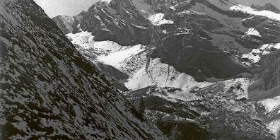 Der Absturz im Schaftobel bei Alvaneu forderte sieben Menschenleben.