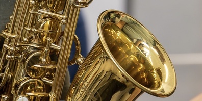 Am Zwerglikonzert zeigen die Kinder ihr Talent an den Blasinstrumenten.