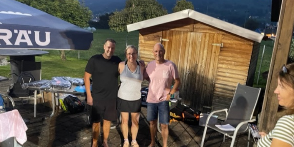 Von links: Christian Gut, Dorothea Kühnis und Remo Eggenberger