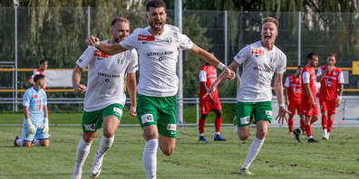 Die erfolgreiche erste Mannschaft das FC Kreuzlingen dieser Saison.