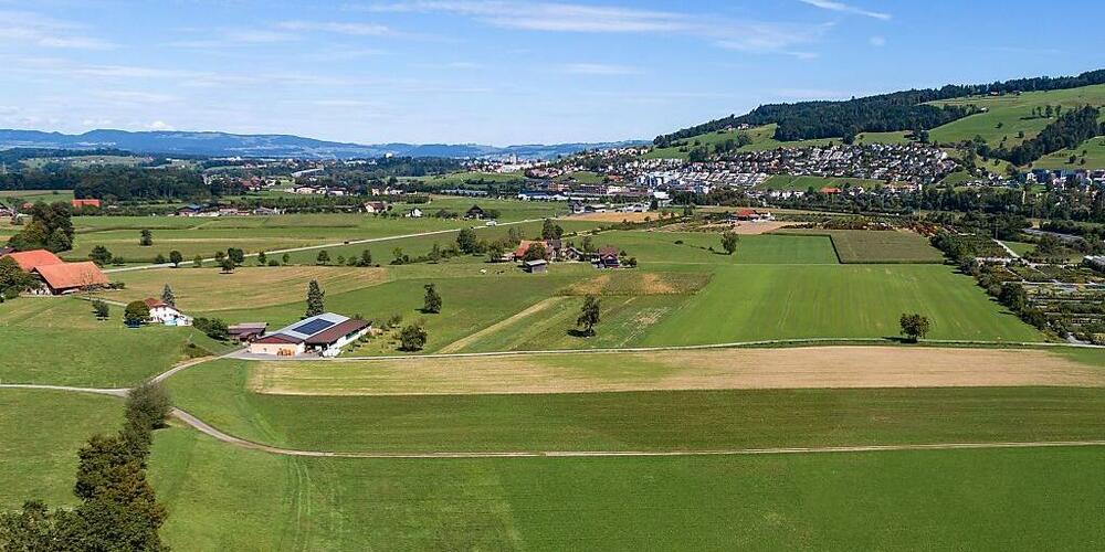 Hier soll dereinst das Geothermieprojekt der CKW in Inwil zustande kommen.