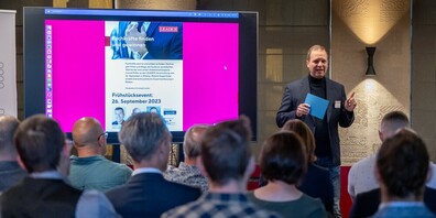 Christoph Lanter moderierte den Anlass.