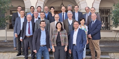 Die Regierung traf sich mit den Gemeindevorsteherinnen und -vorstehern der Region Wil-Gossau.