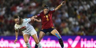 Lia Wälti geht mit der Schweizer Nati bei Spanien unter