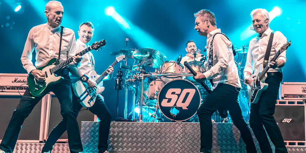 «Rockin' All Over The World" - diesen und viele andere Welthits werden Status Quo am kommenden Stars in Town zum Besten geben.