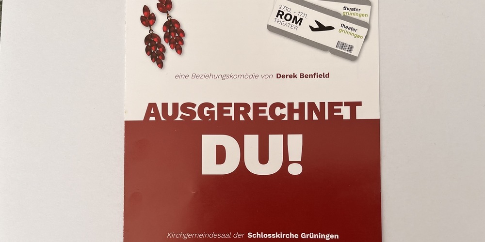 Das Theater Grüningen spielt vom 27. Oktober bis 17. November ein neues Stück.