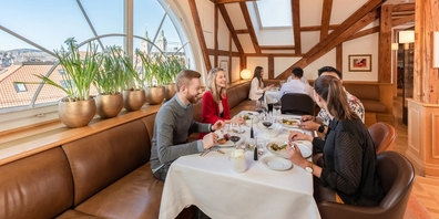 Das Einstein Gourmet ist mit 18 Punkten das höchstdotierte Restaurant der Stadt