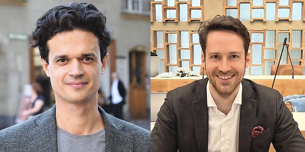 Dafür: Severin Meier (l.), Gemeinderat SP. Dagegen: Claudio Zihlmann, Gemeinderat FDP