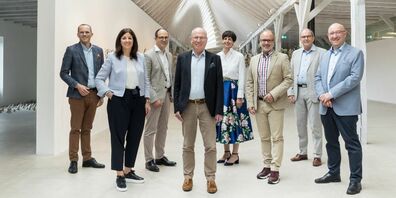 Benedikt van Spyk, Laura Bucher, Marc Mächler, Fredy Fässler, Susanne Hartmann, Stefan Kölliker, Bruno Damann, Beat Tinner