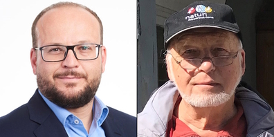 Dass Stadtpräsident Martin Stöckling (l.) mit seinem Nein im Kantonsrat ein eigenes Versprechen konterkariert, befremdet den Stimmbürger Beat Schuler.