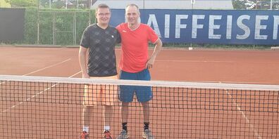 Baltus Ritz und Marcel Berger