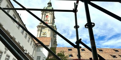 Mit verschiedenen Massnahmen wird an der katholischen Kirche gebaut und diese neu aufgestellt. (Symbolbild)