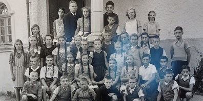 Eine Ottiker Klasse von Walter Gohl.