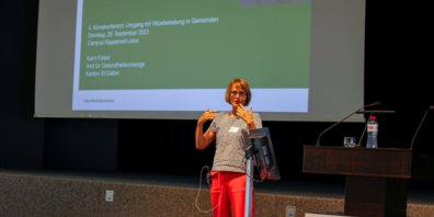 Dr. med. Karin Faisst leitet das Amt für Gesundheitsvorsorge