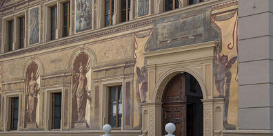 Der Schwyzer Regierungsrat beantwortete eine Interpellation. (Archivbild)