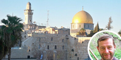 Am Tempelberg in Jerusalem kommt es immer wieder zu Konflikten zwischen den verschiedenen Religionsgemeinschaften.