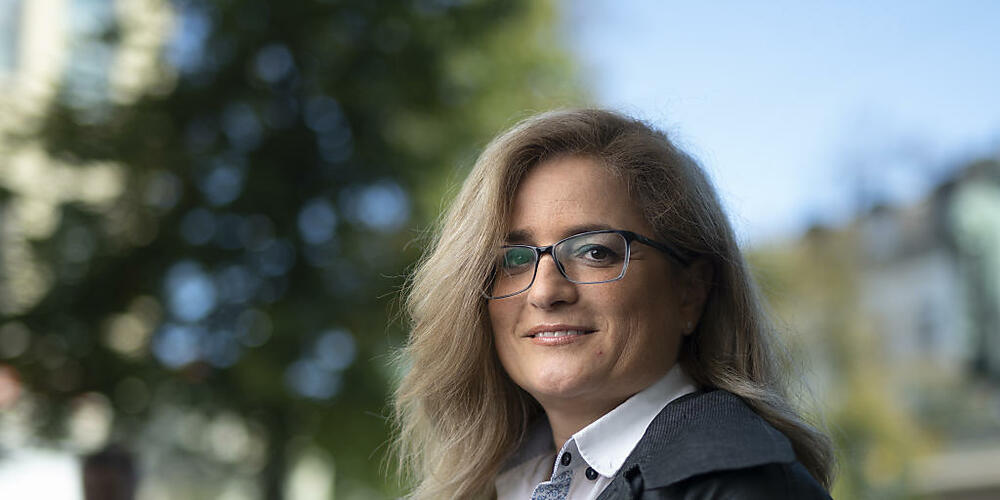 Die St.Galler Stadtpräsidentin Maria Pappa (SP) 