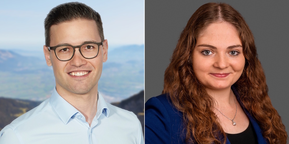 SVP-Kandidat Sascha Schmid (l.) bringt aus der Sicht von Leserin Heidina Jordi das nötige Rüstzeug für den Nationalrat mit.