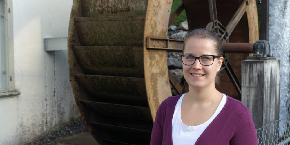 Nadine Bleiker  tritt ihre Stelle am 1. November an.
