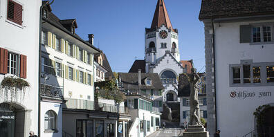 Die Liegenschaftensteuer im Kanton Thurgau wird abgeschafft. Im Bild die Altstadt von Weinfelden TG.