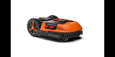 Ein solcher Mähroboter wurde in Schaffhausen geklaut.