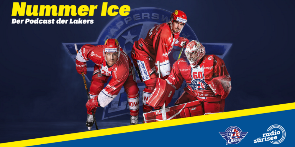 «Nummer Ice» – Der Podcast der Lakers.