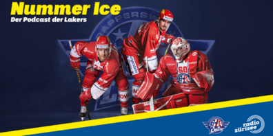«Nummer Ice» – Der Podcast der Lakers.