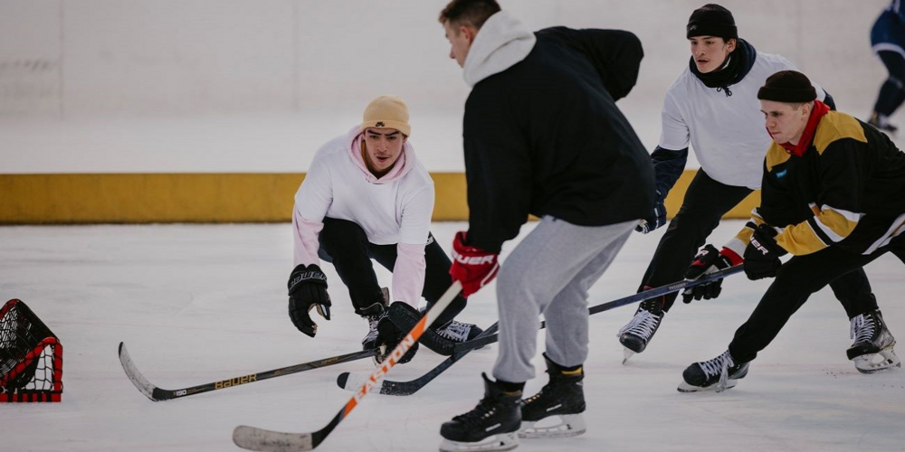 «Bock» auf Eishockey-Grümpi?