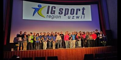 Die IG Sport Region Uzwil stellt auch dieses Jahr die sportlichen Erfolge der "Sportstadt Uzwil" ins Rampenlicht.