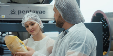 Schätzt den Zusammenhalt im Team - Rhinfluencer Afrim Ibrahimi von Lütolf Spezialitäten AG 