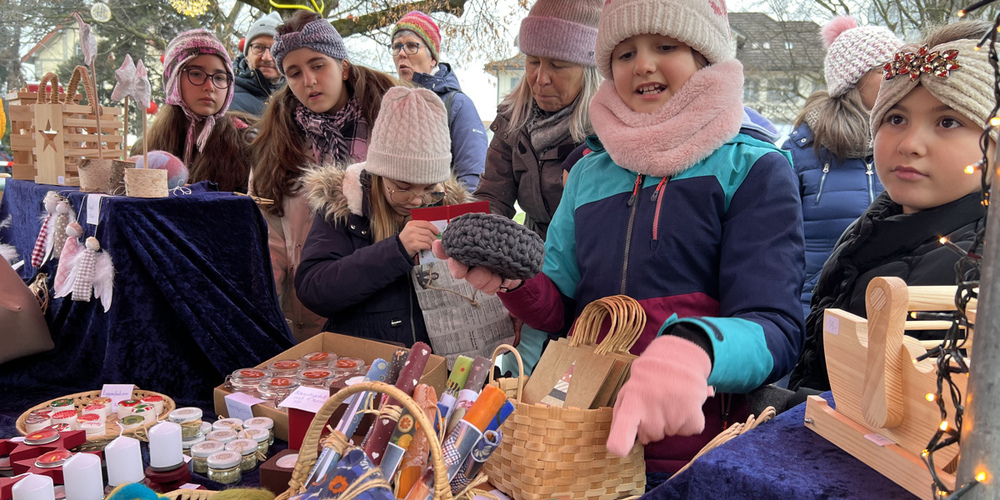 Der Klausmarkt in St.Margrethen ist immer ein Erlebnis