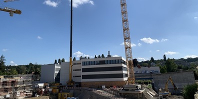 Bad Egelsee ist online. Die Teileröffnung des Schwimmbades findet am 12. Oktober statt.
