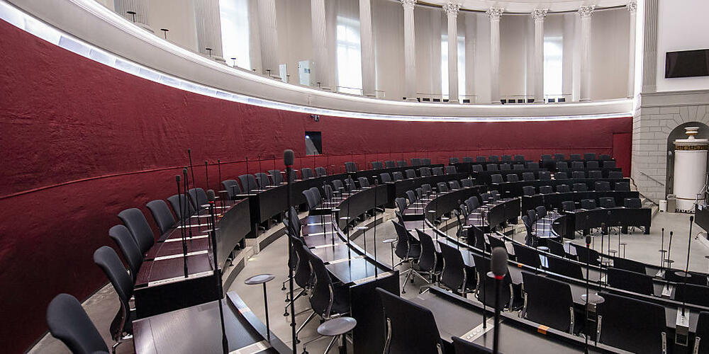 Im Luzerner Kantonsrat haben die Grünen neu nur noch elf der 120 Sitze. (Archivaufnahme)