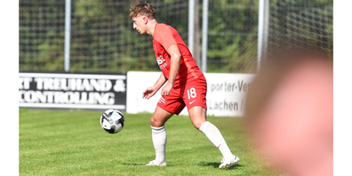 Jerome Baumann erzielte drei Treffer gegen Widnau.