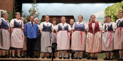 Ein gelungener Abend voller Gesang...