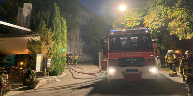 Kleinbrand beim Einsiedlerhof