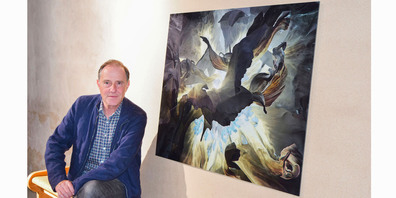 Stefan Kurt stellt vom 1. Oktober bis 2. Dezember seine fotografischen Werke im Münster Allerheiligen in Schaffhausen aus. Unter dem Thema Natur und Poesie kreiert er mit der Hilfe seiner Beobachtungen seine Kunst.