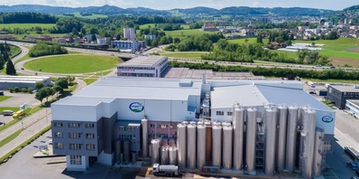 Züger Frischkäse AG, Oberbüren. 