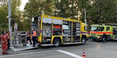 Der Einsatz in Witikon ist mittlerweile beendet.