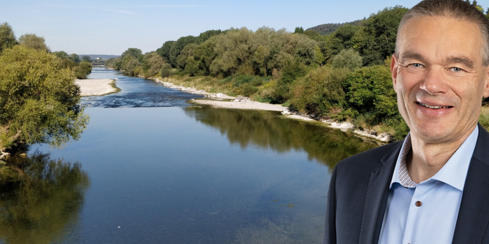 Hat die Züger Frischkäse AG von CEO Christof Züger (r.) die Thur mit «Polisherwasser» verunreinigt? Nun muss wohl das Gericht entscheiden.