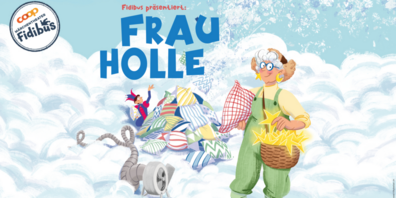 Frau Holle kommt im Oktober zu Besuch nach Rapperswil – anschliessend tourt sie durch die ganze Deutschschweiz.