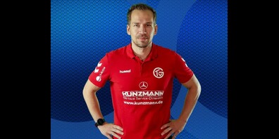 Heiko Grimm (links) übergibt sein Amt als Cheftrainer der NLA-Männer des HSC Kreuzlingen an Ralf Bader (rechts), der das Training erstmals am 16. Oktober 2023 leiten wird.