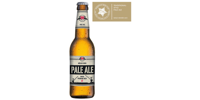 Grund zum Jubeln: die Brauerei Falken wird mit dem Müller Bräu Page Ale mit Gold ausgezeichnet.