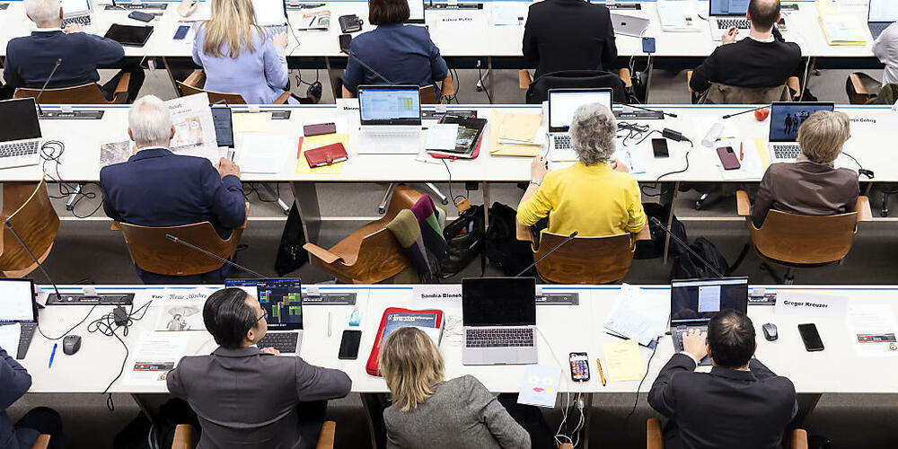 Der Zürcher Kantonsrat wird sich an den kommenden Sitzungen mit dem Budget 2024 befassen. (Symbolbild)