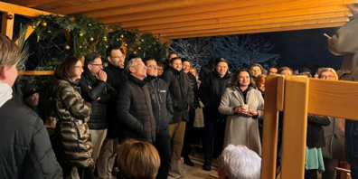 Ralph Weibel unterhielt die Versammelten mit seinen humorvollen Toiletten Geschichten aus. 