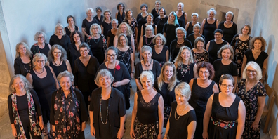 Die Singfrauen Winterthur, das Trio Irmelin und die ein Instrumentalduo zu Gast in Berneck